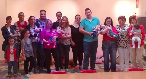 NOVA EDICIÓ, I JA SÓN VUIT ANYS, DE BENVINGUTS A LA LECTURA (campanya per als bebés a la biblioteca de Gata)