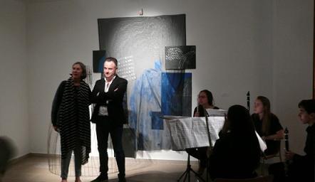 EL GATER JUAN PABLO SIGNES EXPOSA LA SEUA OBRA A CA LAMBERT DE XÀBIA