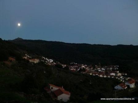 IMATGES CURIOSES: vistes vespertines de Gata (Cáceres)