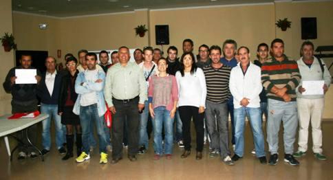 CLOENDA DEL CURS DE PREVENCIÓ DE RISCOS LABORALS A GATA