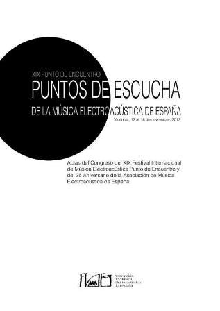 UNA PONÈNCIA DEL MÚSIC PEDRO VTE. CASELLES FORMA PART D'UN LLIBRE QUE ES PRESENTA DISSABTE 15 A VALÈNCIA