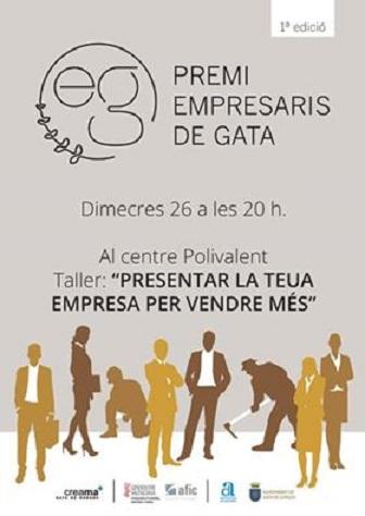 HUI, TALLER PER A EMPRESARIS (I Premi Empresaris Gata)