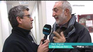 FA UN ANYD'ALLÒ DE PACO TELEFUNKEN i el tancament de Canal9 RTVV. Ho recordeu?
