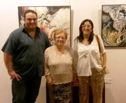 60 ANYS PINTANT, EXPOSICIÓ RETROSPECTIVA AL SEU POBLE DE ASUNCIÓN TORRES SIGNES