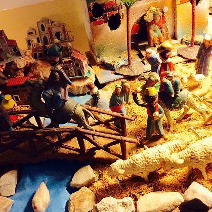 TEMPS DE BETLEMS: un altre de la família Giner Signes (Benjamín i Ana)