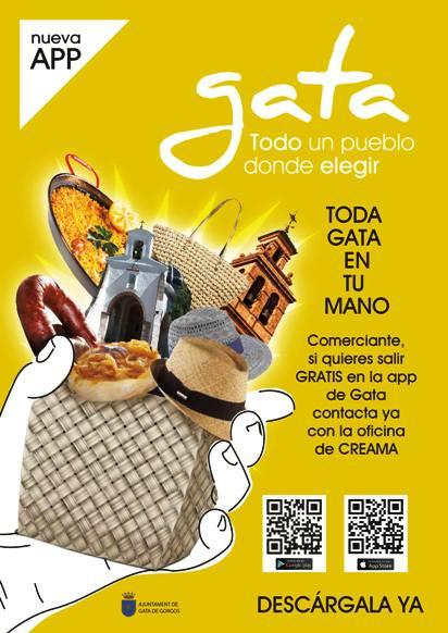 DIUMENGE 21, PRESENTACIÓ DE LA NOVA APLICACIÓ MÒBIL TURÍSTICA I COMERCIAL DE GATA