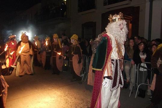 HISTÒRIA DELS REIS MAGS A GATA (FITLCV) ( 1 ª part )