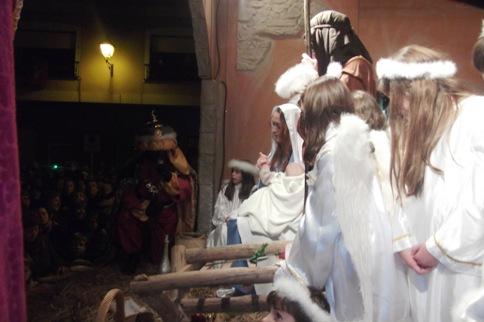 S'ATORGA OFICIALMENT LA DECLARACIÓ DE FESTA D'INTERÉS TURÍSTIC LOCAL DE LA C.V. AL MISTERI DELS REIS MAGS DE GATA (BOP, 26-12-2014)