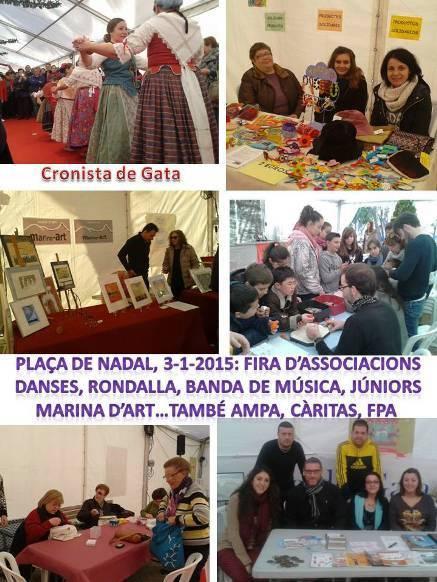 LA PLAÇA DE NADAL: Fira associacions en imatges ( i II )