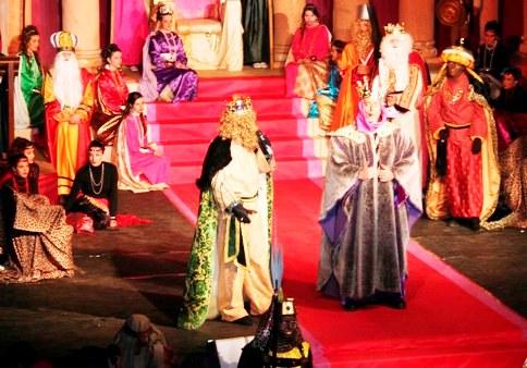 REIS 2015 (FITLCV): LA PREMSA PARLAdel Misteris dels Reis hui a Gata