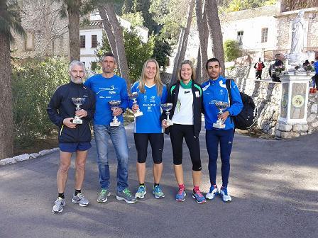 BONS RESULTATS DELS GATERS A LA CURSA DE FONTILLES