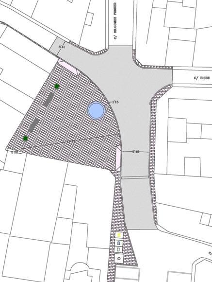 RECORDEU: DIMARTS 27 S'INICIEN LES OBRES DE REFORMA DE LA PLAÇA DE L'ESGLÉSIA DE GATA