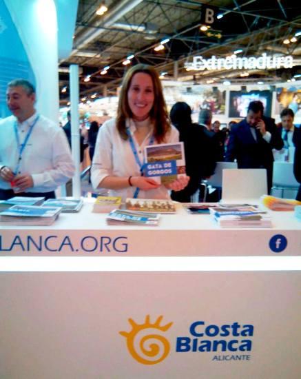 JA S'ESTÀ PROMOCIONANT GATA A FITUR 2015