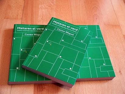 DEMÀ DIVENDRES DIA 30, CARME MIQUEL A LA BIBLIOTECA DE GATA