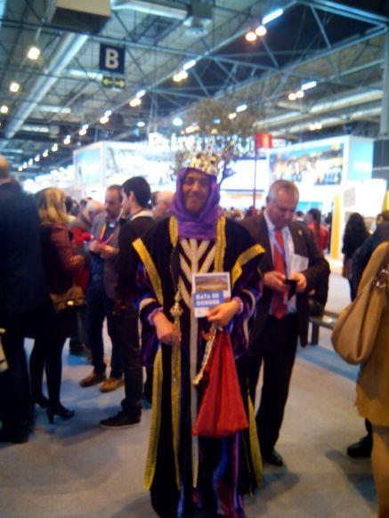 IMATGES CURIOSES: L'HERODES DE GATA (MISTERI DELS REIS) HA ESTAT HUI A FITUR