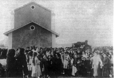 L'AJUNTAMENT FA UNA CRIDA PER A RECOLLIR FOTOS ANTIGUES DEL TREN A GATA