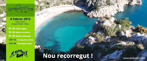 BON PAPER DELS GATERS A LA GRANADELLA TRAIL 2015, carrera a Xàbia