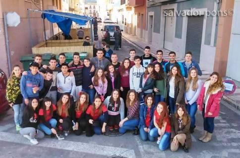 LA FOTO QUE FALTAVATOTA LA QUINTÀ 2015, A CARNESTOLTES (Darrer Dissabte)