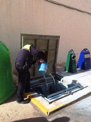 DIVERSES ACTUACIONS POLICIALS A GATA (Cap de setmana)i la seua TV-Web