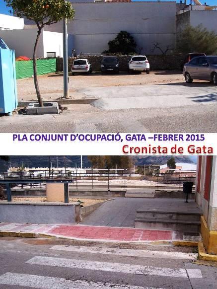 ACABEN ELS TREBALLS DEL PLA CONJUNT D'OCUPACIÓ A GATA