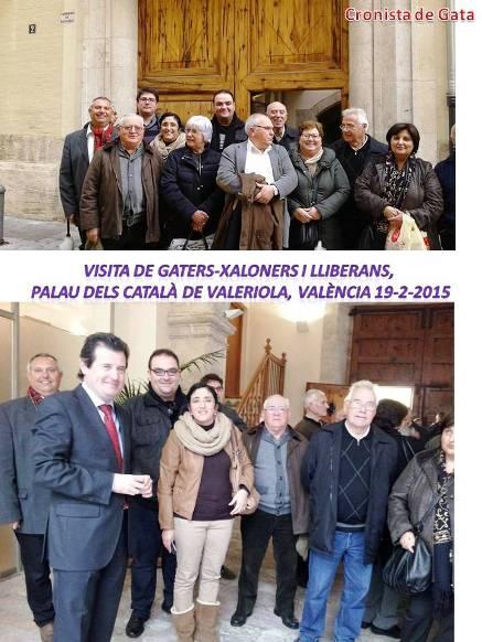 ELS GATERS FAN HISTÒRIA: Visita municipal al Palau dels Català de Valeriola
