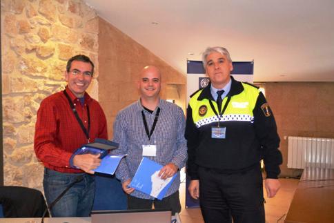 ELS POLICIES LOCALS DE GATA HANIEL MONSONÍS I RAFA BOVER PARTICIPEN EN LA II JORNADA DE PREVENCIÓ DE LA DELINQÜÈNCIA I SEGURETAT PÚBLICA DE XÀBIA