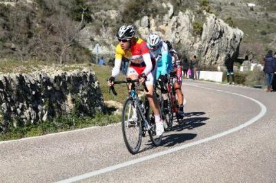 EL CICLISTA GATER SERGIO TORRES JORRO PARTICIPA EN LA VOLTA A MÚRCIA