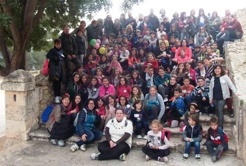 ELS JÚNIORS I EL COR INFANTIL DE GATA PASSEN UNA GRAN JORNADA AL CASTELL DE DÉNIA (àlbum)
