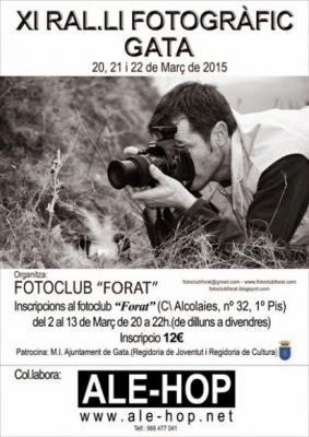 EL CAP DE SETMANA, DIES 20-21-22 DE MARÇ: XI RAL·LI FOTOGRÀFIC DE GATA