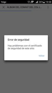 A TOTS ELS QUE VOS HA DONAT PROBLEMES PER A ENTRAR AL BLOG DES DEL MÒBIL