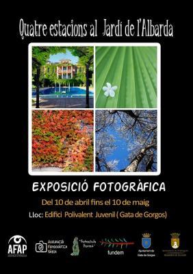 HUI S'INAUGURA L'EXPOSICIÓ FOTOGRÀFICA SOBRE EL JARDÍ DE L'ALBARDA (5é aniversari blog)