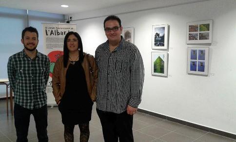EXPOSICIÓ A GATA: EL JARDÍ DE L'ALBARDA A LES QUATRE ESTACIONS (5é aniversari del blog)
