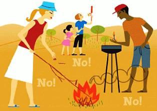 RECORDEU-HO PER A DEMÀ I DILLUNS. PREVENCIÓ D'INCENDIS (5é aniversari del blog)