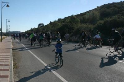 DIUMENGE 26, DIA DE LA BICICLETA A GATA (Municipi sostenible)