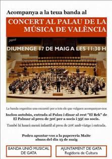 CALENDARI GATER DE MAIG: mes deleccions, música, esport i comunions