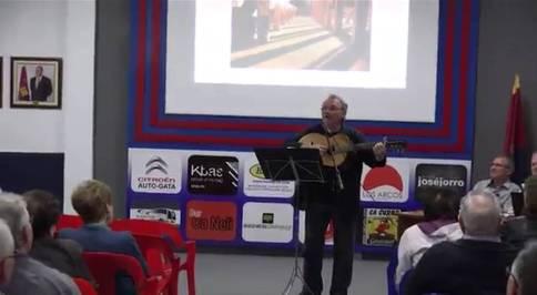 VÍDEO DE L'ACTUACIÓ DE LLUÍS EL SIFONER A LA PENYA BARCELONISTA DE GATA