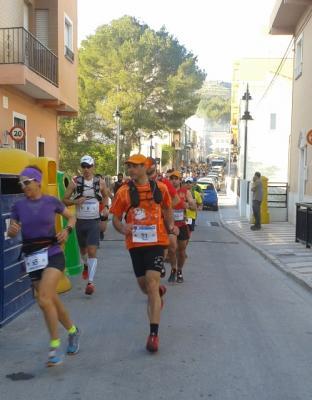 PABLO RAMÍREZ GUANYA LA X MARATÓ PER MUNTANYA, DE 43 KILÒMETRES, GATA-GATA