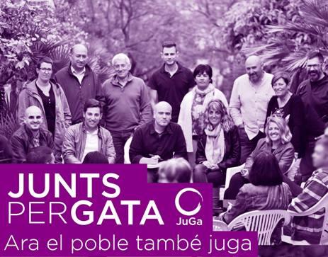 CAMPANYA PREELECTORAL: Ja està presentada la candidatura de JuGa (Junts per Gata)
