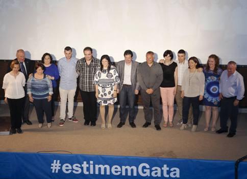 CAMPANYA PREELECTORAL: EL PARTIT POPULAR DE GATA TAMBÉ HA PRESENTAT JA LA SEUA CANDIDATURA