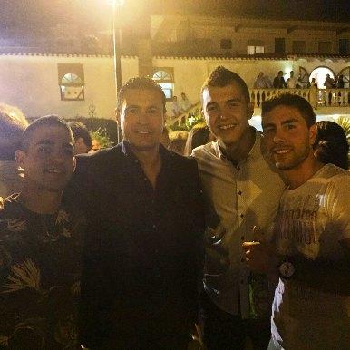 LA PENYA VALENCIANISTA DE GATA VIATJA A MADRID, PER ASSISTIR AL PARTIT REAL MADRID-VALENCIA