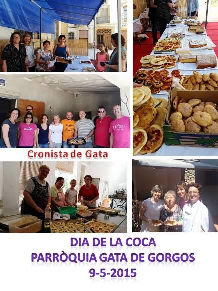 AHIR, DIA DE LA COCA A LA PARRÒQUIA DE GATA