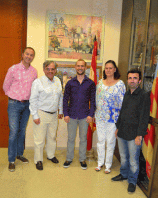 EL MÚSIC GATER PERE VICENT CASELLES (Pere Vicalet), NOU DIRECTOR DE LA BANDA DE BORRIANA (Castelló)