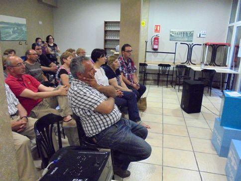 ELS POPULARS DE GATA VISITEN LA FONT DEL RIU