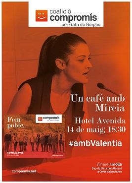 CAMPANYA ELECTORAL 2015 GATA: ACTES DE HUI, DIJOUS 14