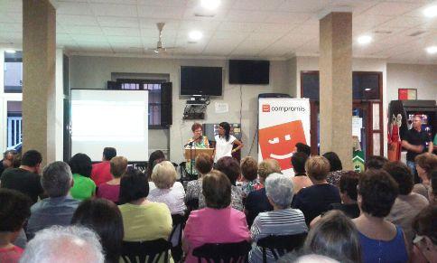 GATA, CAMPANYA ELECTORAL 2015: COMPROMÍS HA ESTAT AL BAR EL PATÍ (Font del Riu)