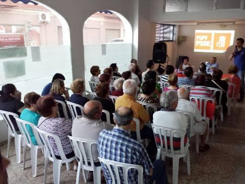 GATA, ELECCIONS 2015: ELS SOCIALISTES HAN ESTAT AL BARRI LA FONT DEL RIU