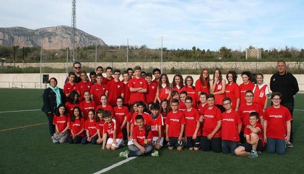 ELS ESCOLARS DE GATA PARTICIPEN ALS MINI JOCS OLÍMPICS, A DÉNIA