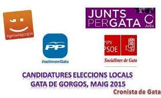 GATA, ELECCIONS 1015: Recta final porra regidors i resultats pàgina votacions