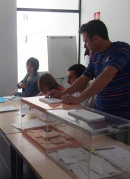 GATA, ELECCIONS 2015: HA VOTAT JA EL 60,44 % DELS GATERS (18 hores)