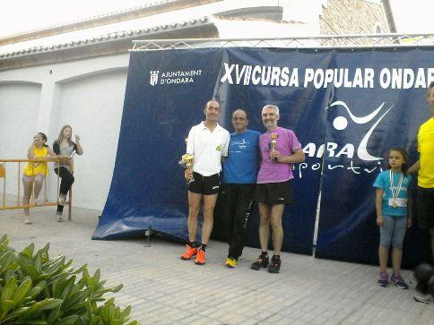 GATERS A LA XVII CURSA POPULAR DONDARA